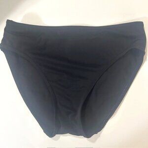 Jacqueline Swimsuit Bottom Ladies P38 Black NWOT